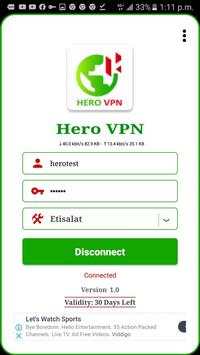 Hero VPN screenshot 3
