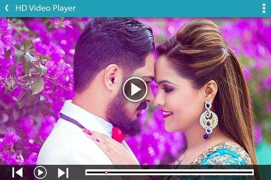 HD Video Player 8 تصوير الشاشة