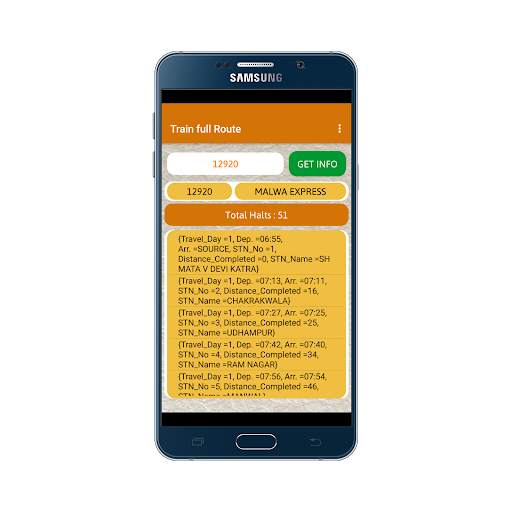 Indian Rail Train Info screenshot 10