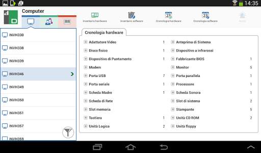 Console Mobile NetSupport DNA screenshot 8