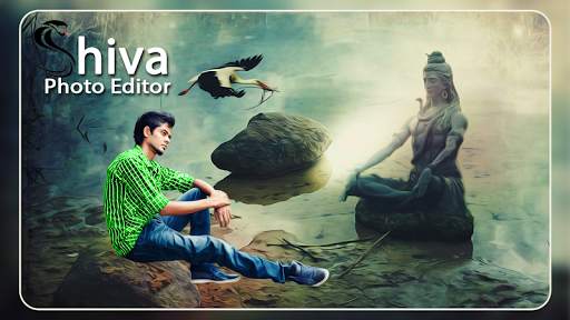 Shiva Photo Editor - Shiva Photo Frame screenshot 3