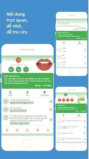 English 3S: học phát âm free screenshot 5