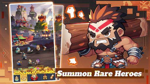 Mini Heroes: Summoners War स्क्रीनशॉट 3