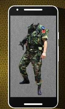 Indian Commando - Army Photo Suit Editor screenshot 2