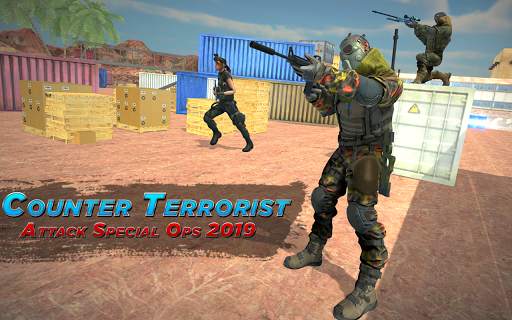 Counter Terrorist Attack Special Ops 2019 screenshot 9