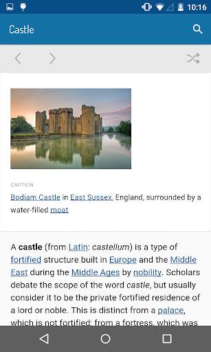 Minipedia Offline Wikipedia screenshot 2