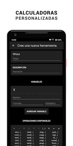 Calculadora Todo-En-Uno screenshot 8