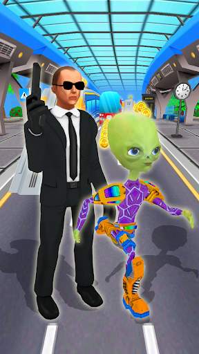 Subway Run Space Surf Run screenshot 6