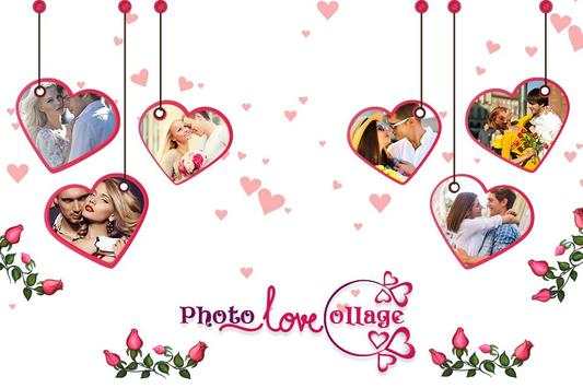 Love Collage - Photo Editor screenshot 1