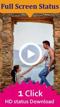 Hindi Video Status - Full Screen Video Status screenshot 7
