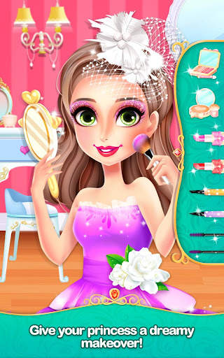 Princess Tea Party Salon скриншот 2