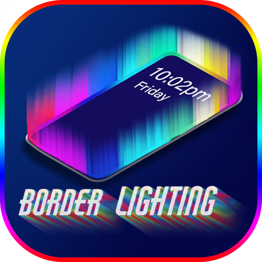 Border light live wallpaper - edge lighting colors icon