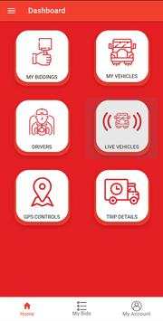Lorry circle|Truck booking|Lorry booking|GPS Track screenshot 4