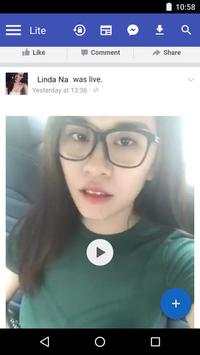 Video HD Downloader for Facebook Lite screenshot 1