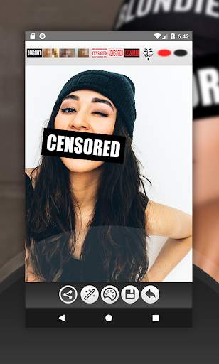 Censored Photo Editor screenshot 3
