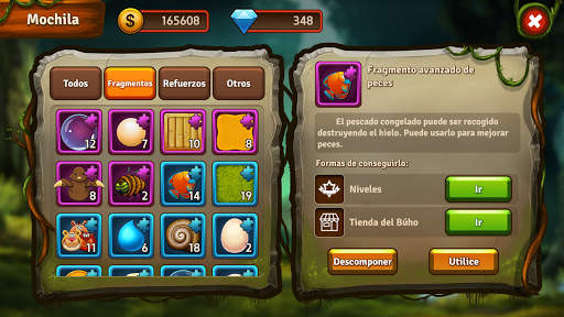 Forest Puzzle - Match3 Games screenshot 4