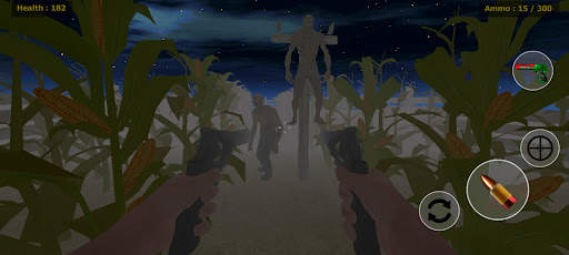 Zombie Evil Horror 4 screenshot 4