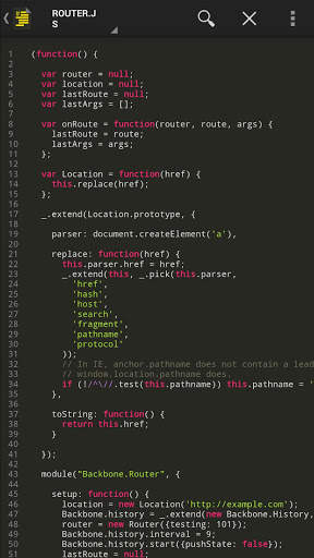 Source Code Viewer скриншот 1