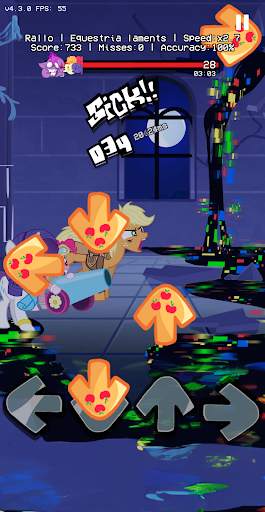 Digital Whitty FNF Mod Battle screenshot 1