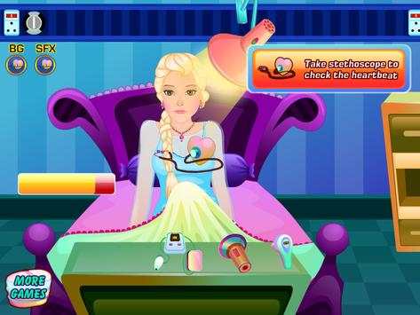 Flu doctor girls games screenshot 3