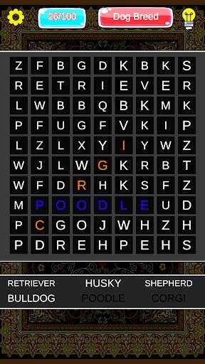 Word Search Game - Crossword screenshot 31