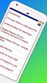 Cricket  Team Tips, Cricket Team Tips Predication screenshot 3