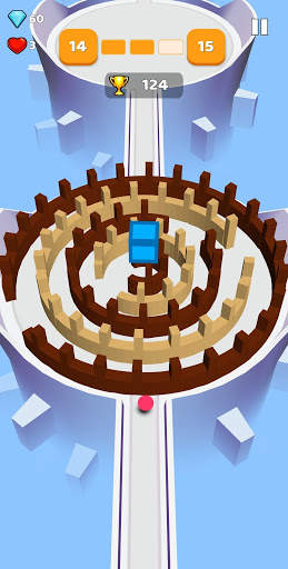 Ring Balls 3D screenshot 2
