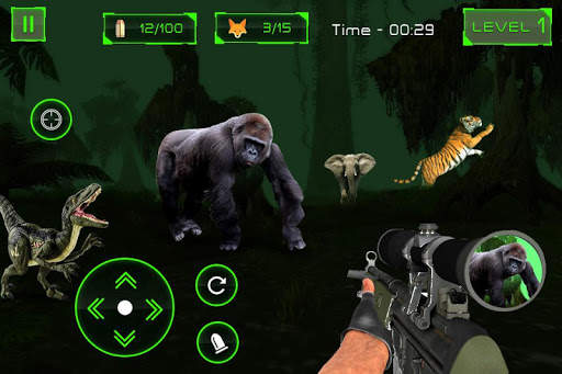 Sniper Shooting Classics Animal Hunting screenshot 3