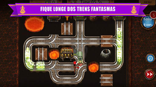 Rail Maze 2 - Puzzle de Trens screenshot 3