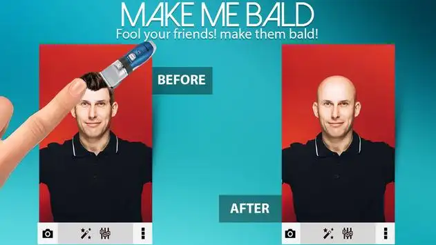 Make Me Bald Photo Editor screenshot 2