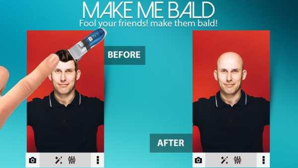 Make Me Bald Photo Editor screenshot 2