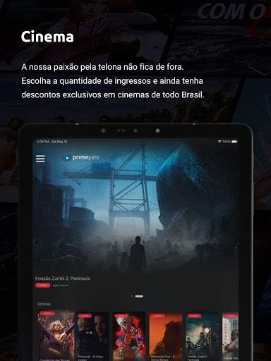 Primepass - Filmes, Séries, Música e Cinema! 5 تصوير الشاشة