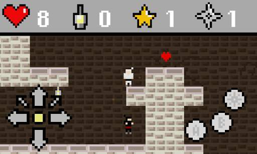Pixel Ninja screenshot 2
