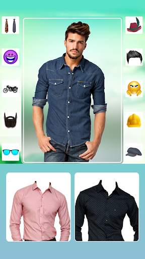 Men Formal Shirt Photo Editor screenshot 11