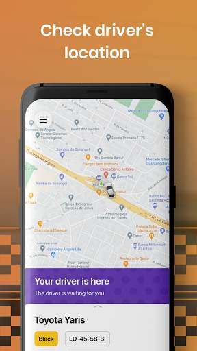 Tirosa: Angola taxi app screenshot 5