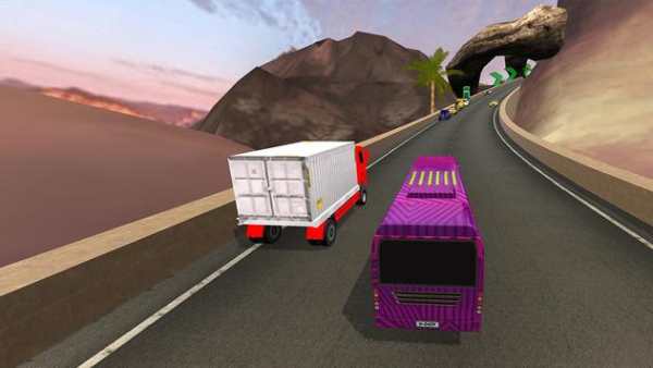 Mountain Bus Racing 2020 screenshot 5