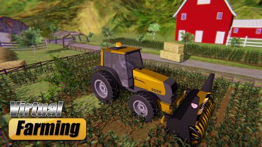 Farming Simulator - Real Tractor screenshot 1