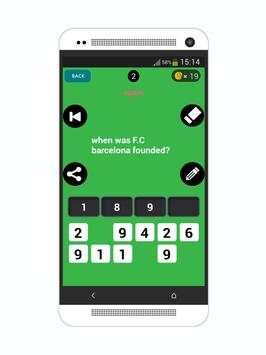 Pertanyaan Kuis Sepak Bola screenshot 6