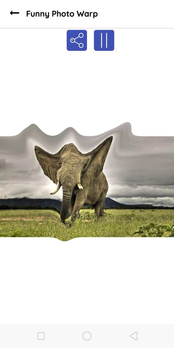 Photo Warp Editor - Funny Face screenshot 1