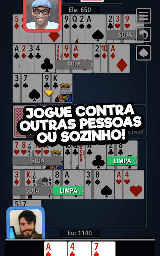 Buraco Online Jogatina: Jogos de Cartas de Baralho screenshot 21