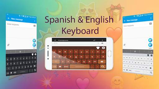 Spanish Keyboard app for Android: Español tecaldo screenshot 7
