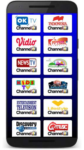 TV Indonesia live - TV Malaysia TV Singapore screenshot 2