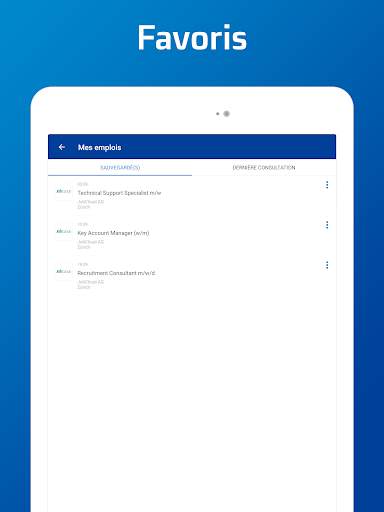 jobs.ch – Rechercher un emploi screenshot 12