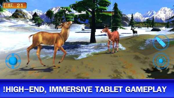Deer Hunter Sniper Shooter 3D screenshot 2