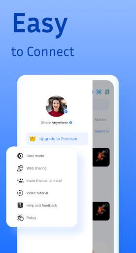 Share - File Transfer, Connect screenshot 6