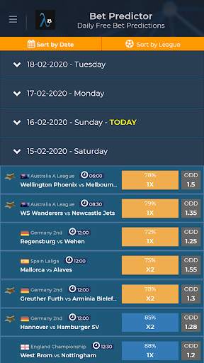 Bet Predictor - Daily Free Bet Predictions & Tips screenshot 1