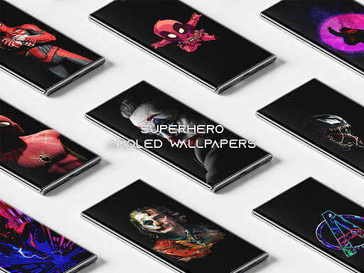 4K Amoled Wallpapers – Black, Dark Wallpaper screenshot 1