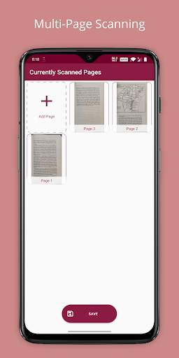 Clean Scan - Free PDF Scanner screenshot 4