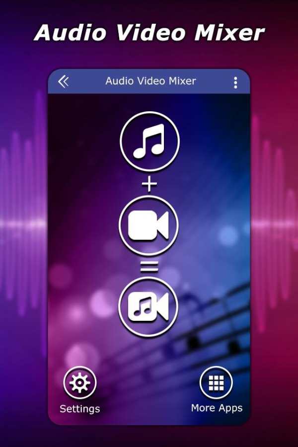 Audio – Video Mixer screenshot 1
