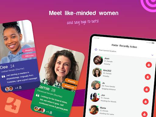 Only Women - Lesbian Dating screenshot 7